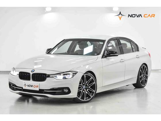 BMW 320i 2.0 M SPORT GP 16V TURBO ACTIVE FLEX 4P AUTOMÁTICO